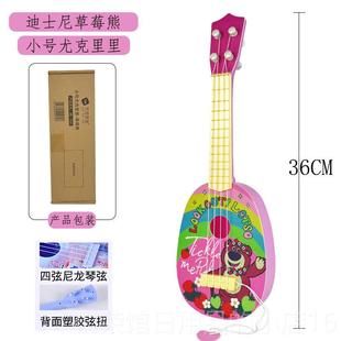 正品幼儿小提琴初学公者爱莎主孩一9岁儿3童玩具手拉琴乐女器生日