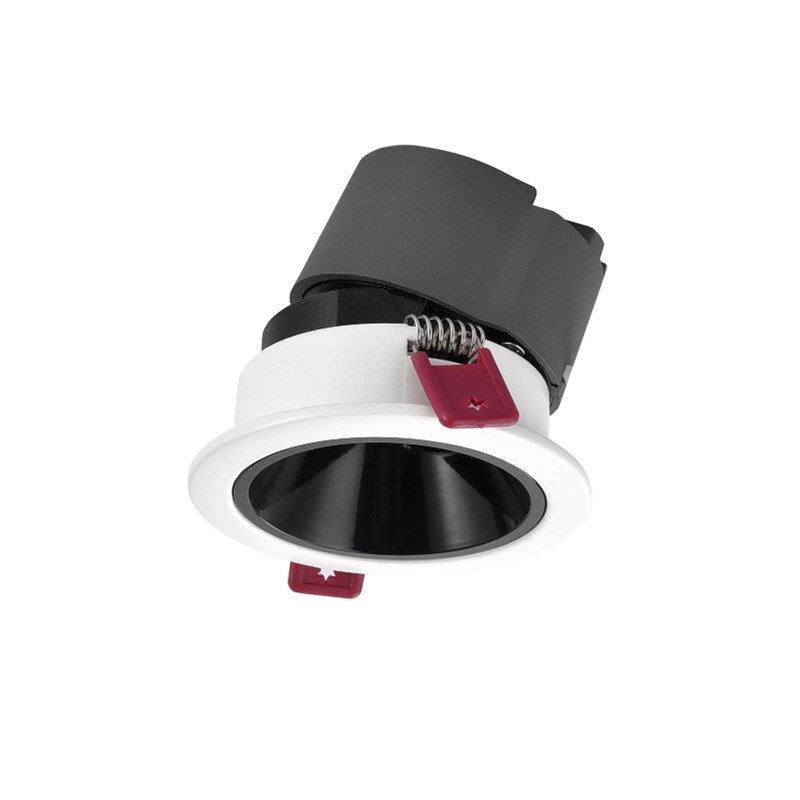 深杯防眩小山丘15度2度3度光束角嵌入式射灯家用店铺商用洗墙灯