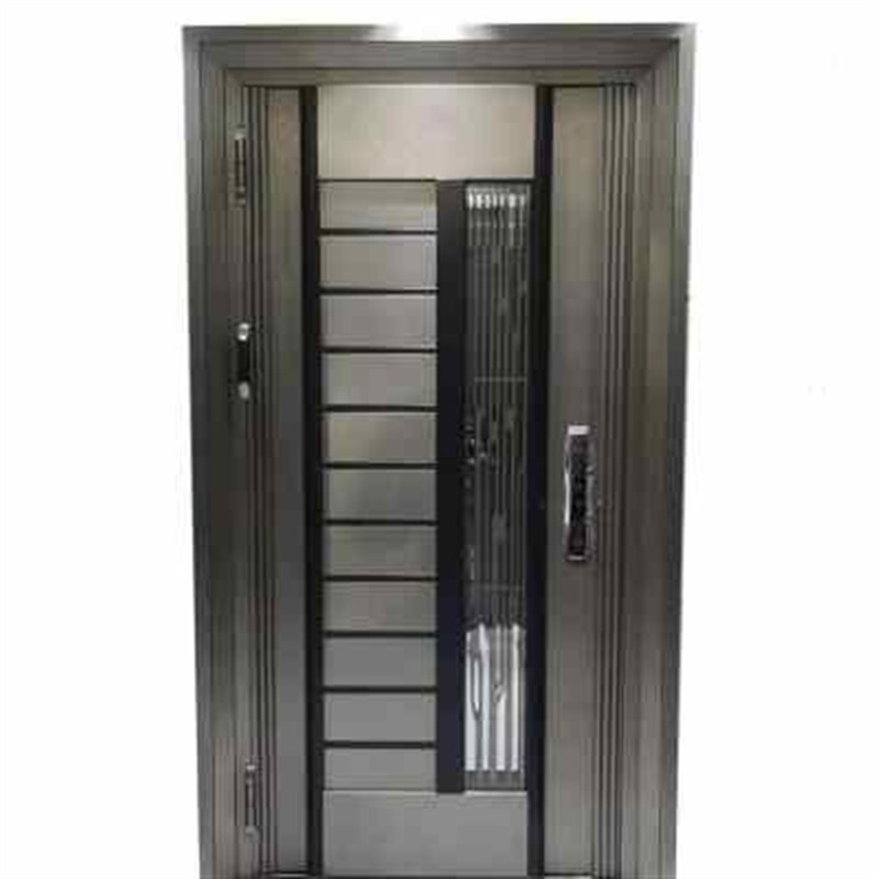 新款30不锈钢单门韩式门家用安全入户门农村别墅进户大门防盗门