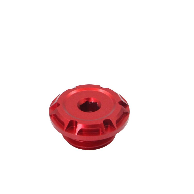 适用无极CU5 0 3 300/RR/R/C改装发动机防盗机油尺螺丝盖