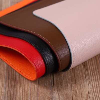 硬笔书法专用垫软皮皮革书写垫超厚超软办公桌垫练字垫板学习桌垫