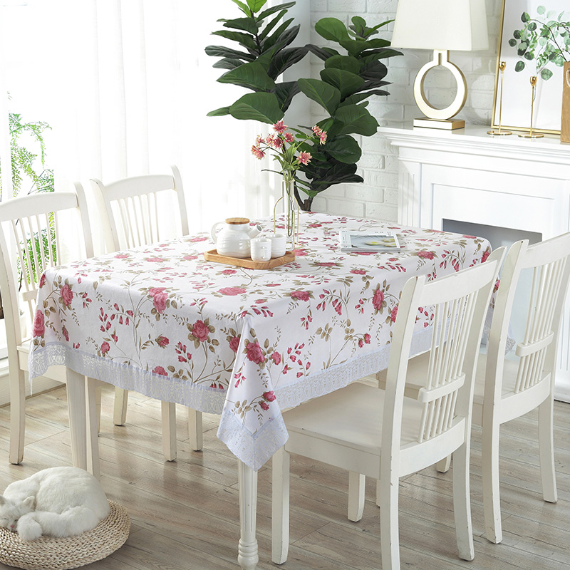 PVC桌布防水防油防烫免洗家用餐桌布长方形台布塑料桌垫茶几桌布