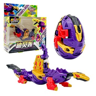 咖宝蛋神车神一摔变形恐龙蛋迪贝轰苏达男孩苍龙摩萨卡宝儿童