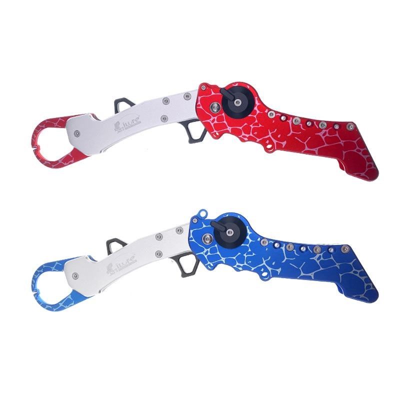 爱路亚狼牙路亚便携折叠控鱼器控大物多功能不伤鱼控鱼钳夹鱼器