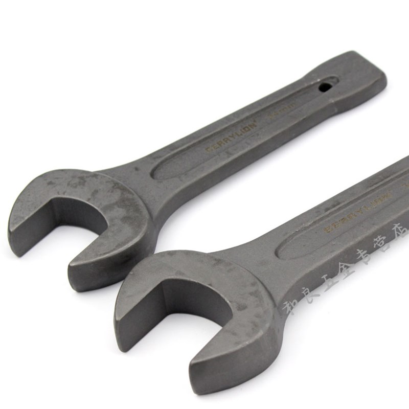 单头敲击呆扳手 重型开口扳手 2/27/30/32/3/3/38/1/70//85