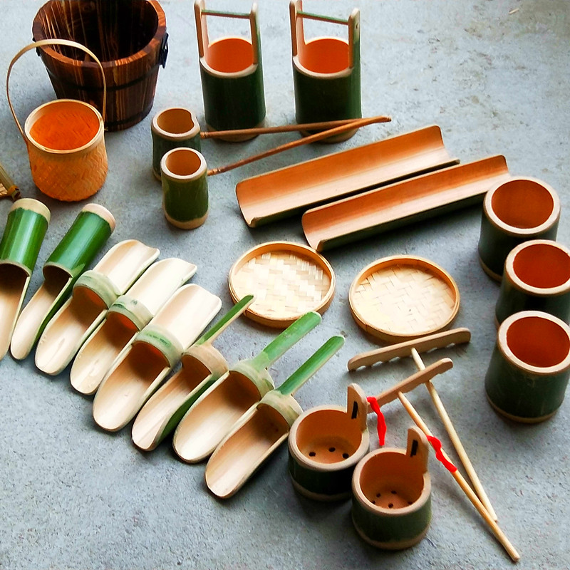 儿童玩沙漏斗沙滩沙堆沙坑沙水池玩水区玩沙玩水戏水工具装28件