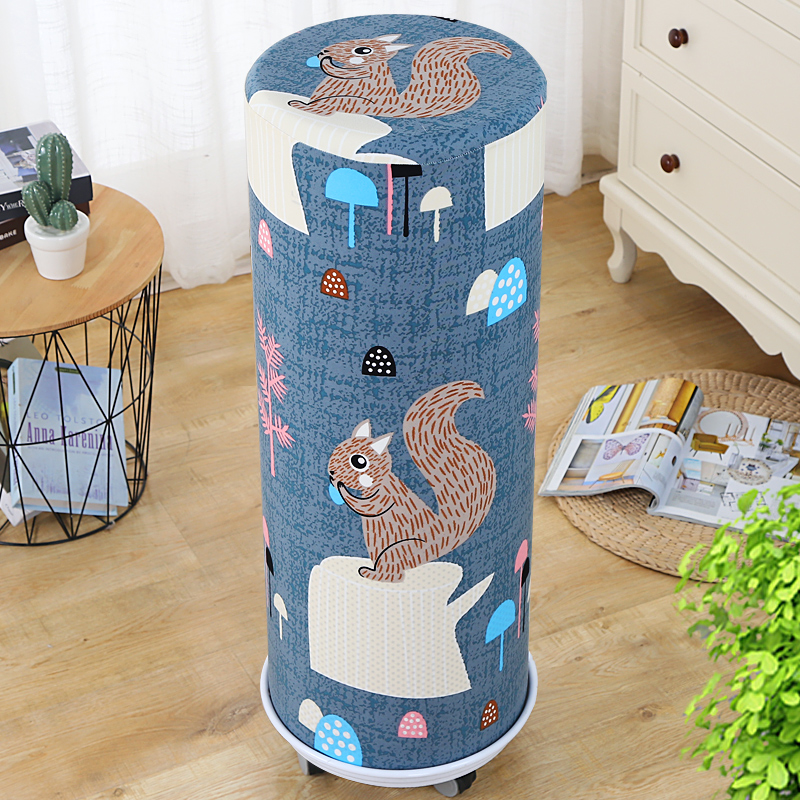 弹力通用圆形防尘罩净化器罩烘干机罩塔扇罩加湿器盖巾净化器