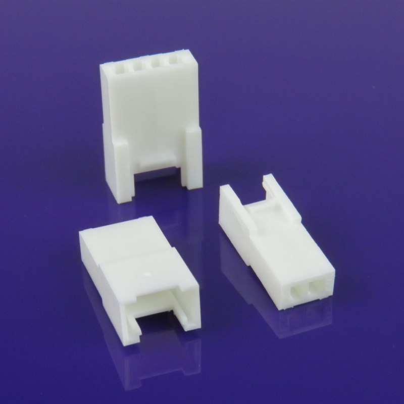 HY空接胶壳带扣连接器公母空中对接插头HY-2R-3R-Y-5P-P母壳