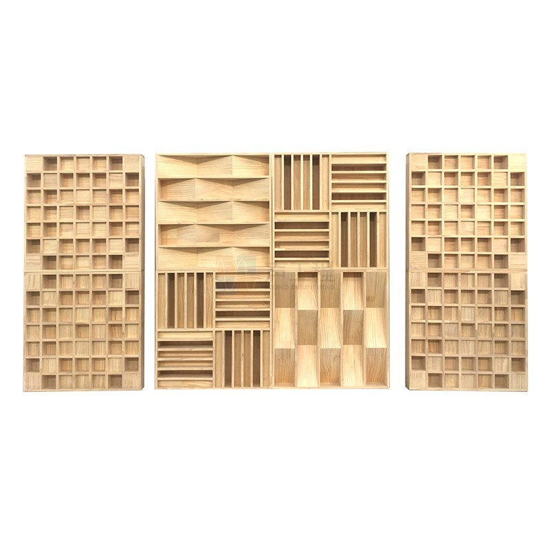 声学扩散板吸音板二次余数扩散板实木QRD全频扩体 HIFI影音录音室