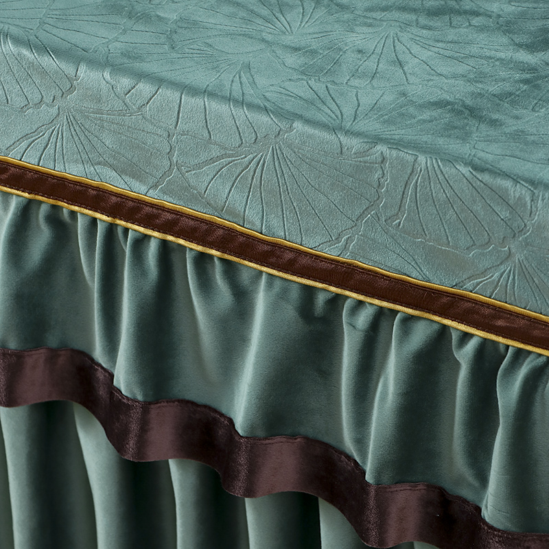 烤火桌罩长方形四季薄款取暖桌布罩茶几罩防尘罩电炉罩烤火罩