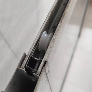 铝合金828型移门铜铜不锈钢静音轴承滚轮老式 推拉纱窗滑轮双轮轮