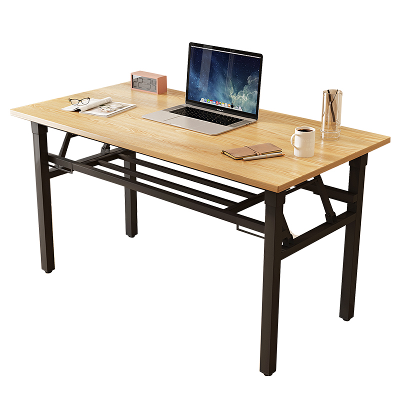 折叠桌子简易书桌电脑桌家用餐桌长方形培训桌长条桌会议桌地摊桌