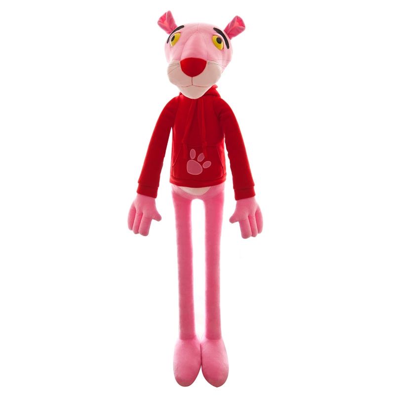 抱枕毛绒公仔娃娃粉红豹玩偶粉红顽皮豹睡觉夹腿可爱女生大号