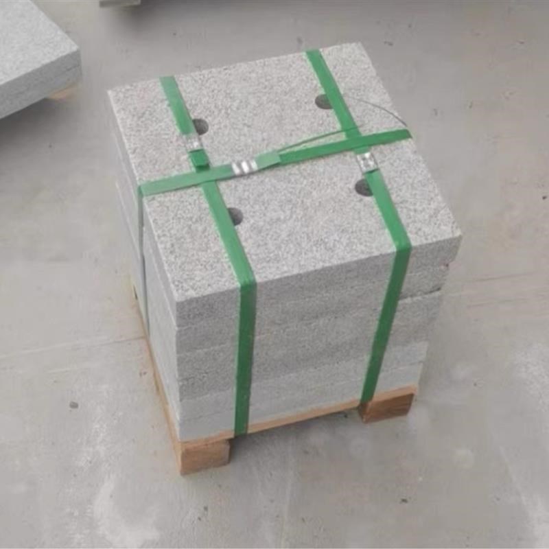 花岗岩排水沟盖板大理石水篦子芝麻白灰黑井盖下水道地沟地漏盖板