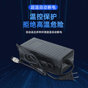 12V24V10A15A大功率60V72V20A电动车恒流恒压锂电池行车充电器
