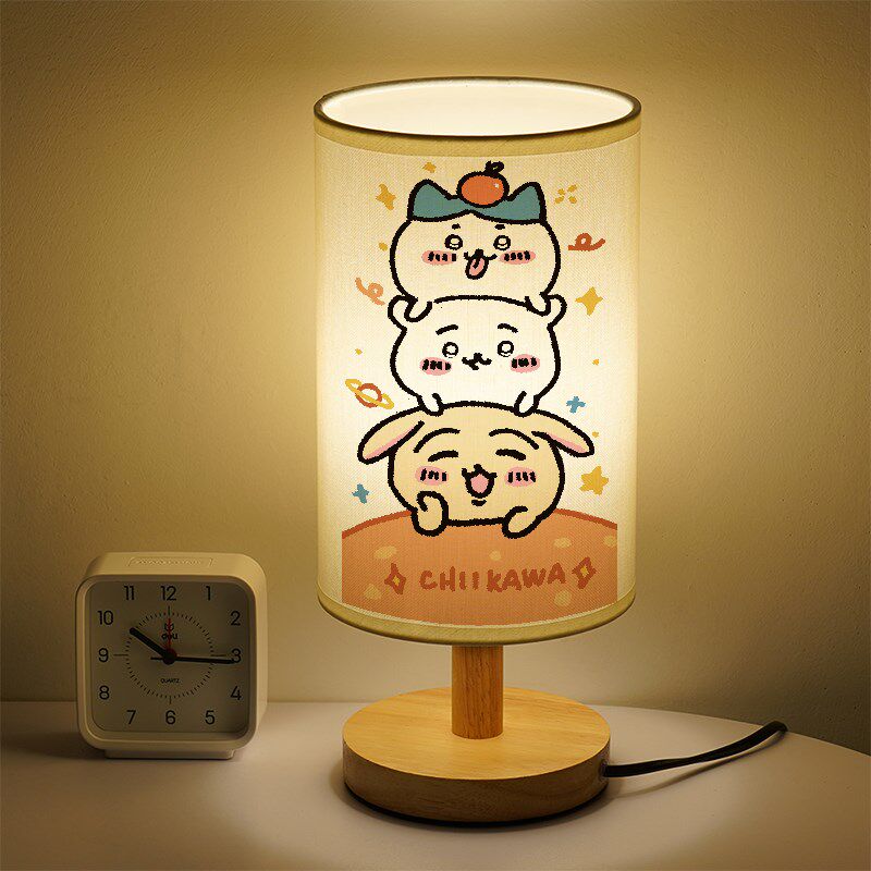 乌萨奇小夜灯卧室灯睡眠灯卡通小台灯可爱床头灯趣味日系吉伊卡哇