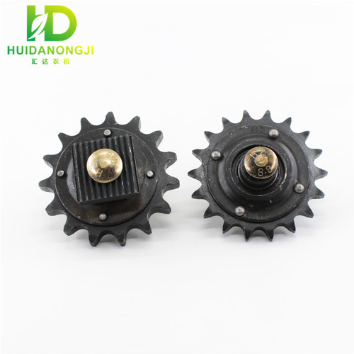 雷沃谷神 小麦收割机改装配件 链条张紧轮 张紧链轮 原厂配套