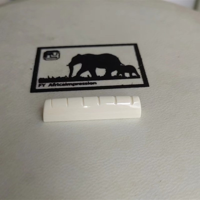 高端定制猛犸牙吉琴桥琴枕上枕民谣古典贝斯电吉他