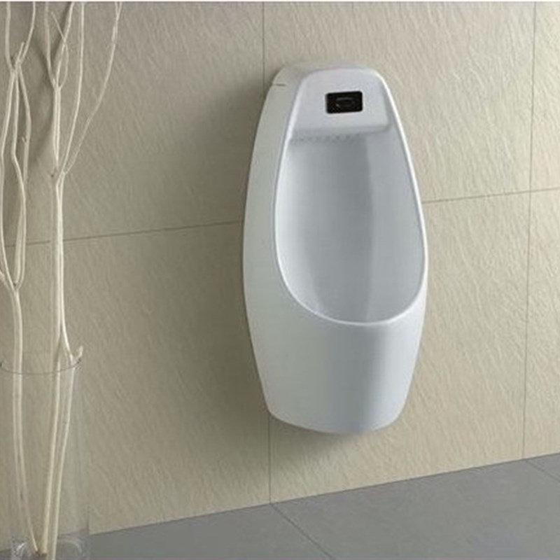 挂墙式智能自动感应小便斗酒店宾馆男士壁挂式家用陶瓷便器尿斗池