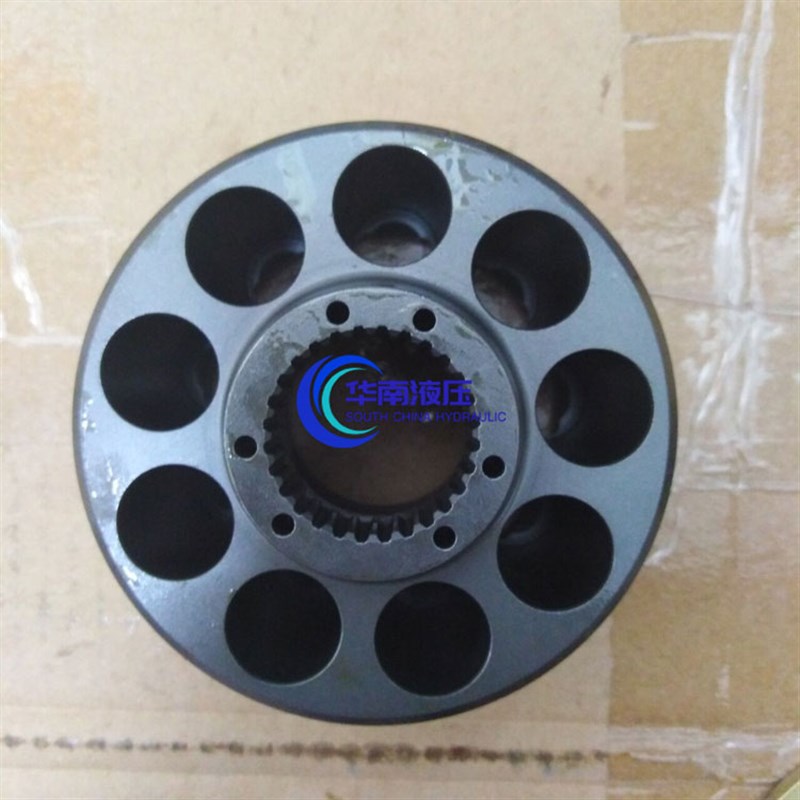 K3V5 K3VL5缸体回程盘摇摆座传动轴 配流盘球铰配件维修柱塞泵