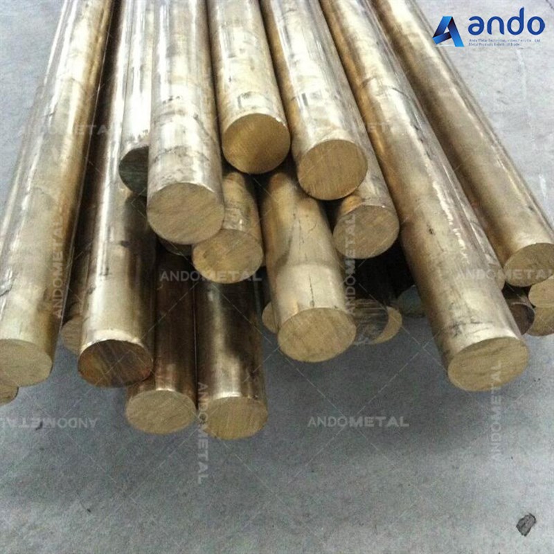 欧标Cul10Ni5Fe(CW307G)镍铝青铜棒 镍铝青铜板 镍铝青铜管