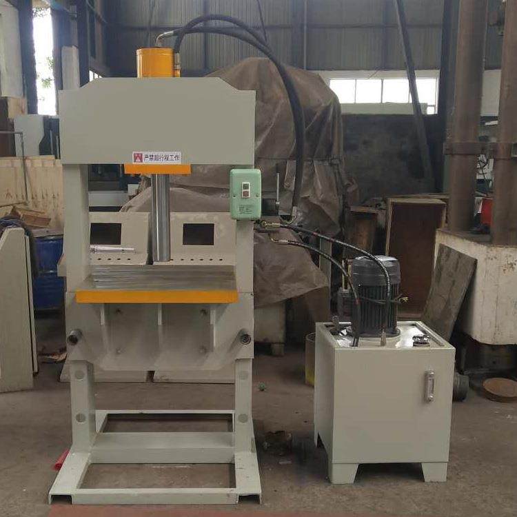 30吨龙门液压机齿轮轴承拆装30t龙门油压机液压机