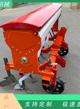 农用中耕施肥机拖拉机后置大豆玉米苗后中耕施肥除草一体机