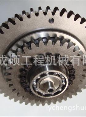 OUS工LG593装载机件配二轴-临-超越离合器