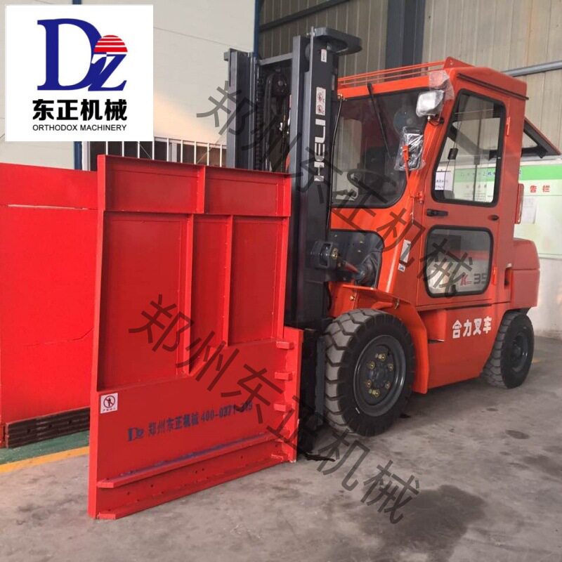 叉车属具抱砖机免掉砖破损率低