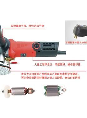 巧磨型水机QGS光大理轻石抛机
