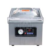 小型商用真空装 机工业用558密封打抽包塑封包干湿海鲜真空封机口