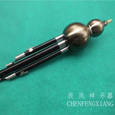 葫芦丝青古丝铜黑檀三音B调精品葫芦耐摔TOW云南葫芦木丝厂价降直