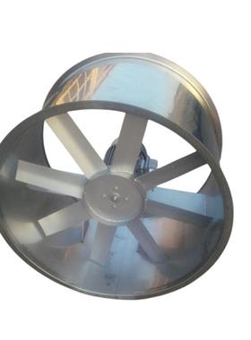 上海德旧道SF低噪率音大功ZTK防厨房排烟管式通风机不锈钢轴流风