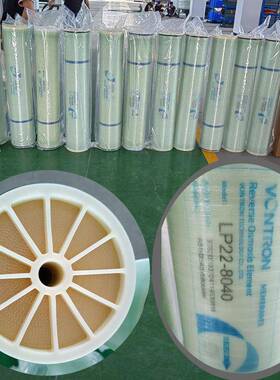 销VONTRO纯N汇通ULP31-DSZ4040反渗透RO膜工业水设备4寸热RO滤芯
