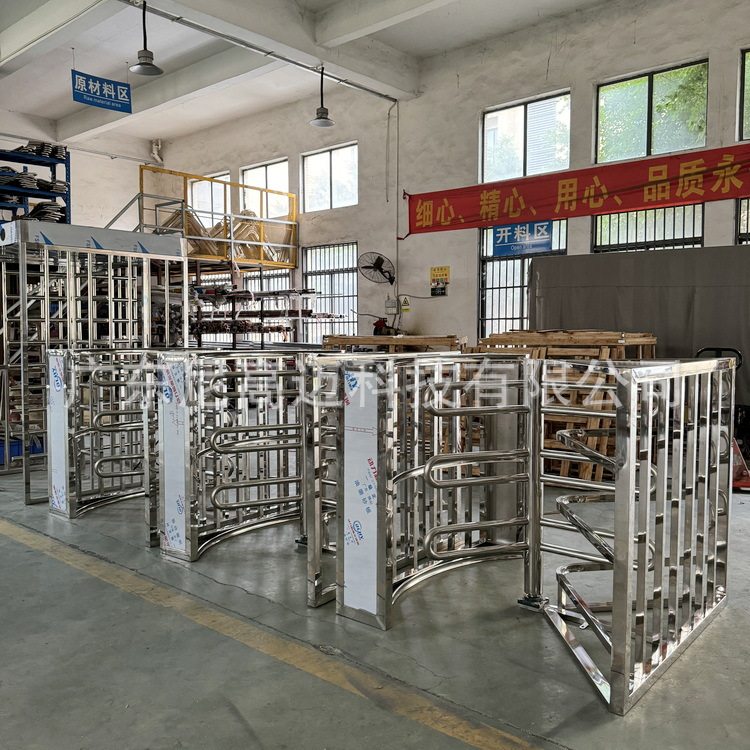 防止逃票的单向通道门,半高手动推式旋转闸机,旅客进站单向通道匝
