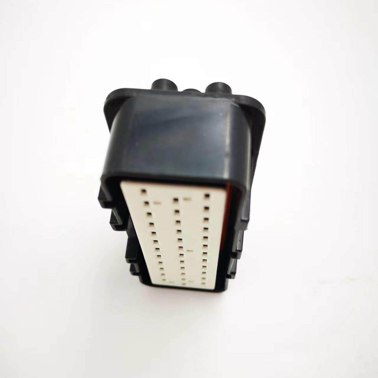 E头CU接头带NJU30CM线通用接下品控接头高空头车ECM转接公头母头