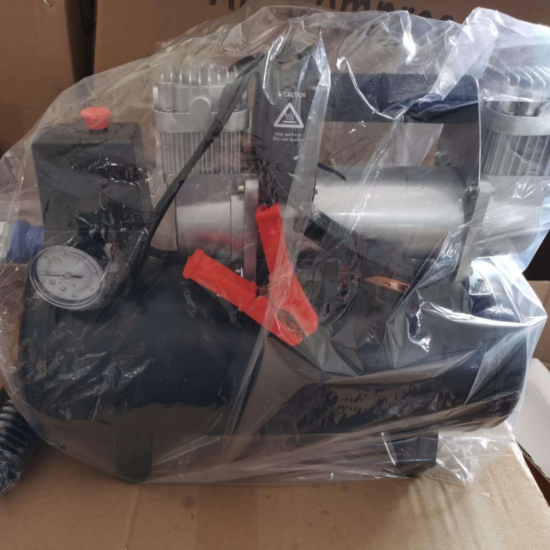 12迷你空压机高压小型220v家用电动充气泵车载汽车用打气泵便携式