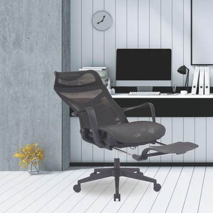 办公椅休学椅午电脑椅靠椅背椅家用XGT人体工电竞宿舍椅可躺升降