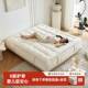 马手工床羊垫婴儿床毛拉扣席梦思圆梦软垫母婴SDI双层mnii弹尾簧