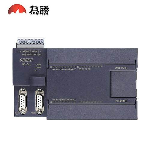 为胜国产PRLC工控板WS3U-20MTM合输带模拟量出PT1混00AGJK型测温