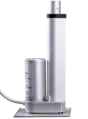 电动推杆伸缩杆平平底座工业座微型1ACF2V24V往复器大推力电小型