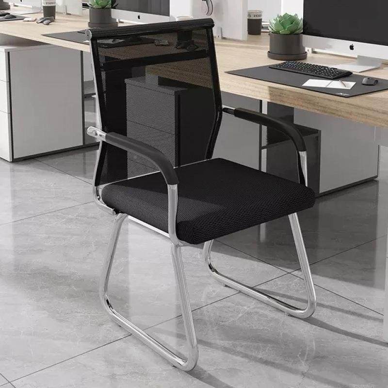 电脑椅舒久坐办见详情公会议室适学生宿用舍形网椅椅子家靠背