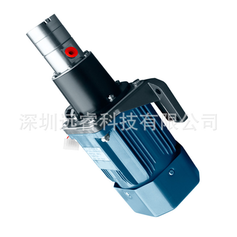不锈钢磁驱齿轮泵交流电 卧式不锈钢流程磁力小型微型电机污水泵