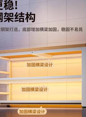 房多功能置物架落地F5M9TJ6M厨切菜桌子工作台层餐边储多物柜收纳