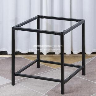 l高小l方支架折叠桌腿支架PUV桌桌腿桌脚金属铁脚架子铁桌子架腿