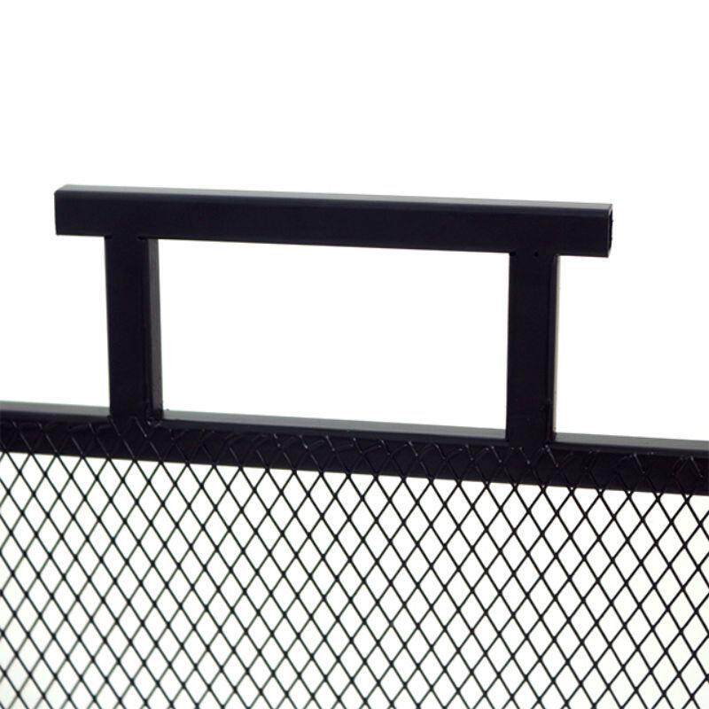 欧直销式铁艺壁防RC921302炉工壁具炉屏风火罩壁火围家居火炉围