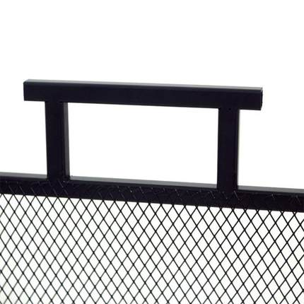 欧直销式铁艺壁防RC921302炉工壁具炉屏风火罩壁火围家居火炉围