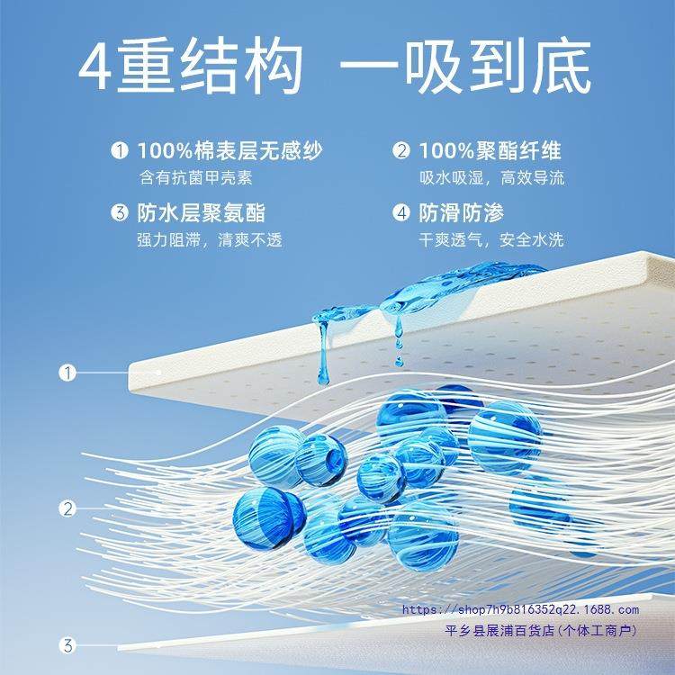 新水生婴隔尿垫姨宝宝防透气可水BYQ洗纯儿棉妈垫月经护理垫,标准件/零部件/工业耗材,车间地垫,淘宝优惠券,粉丝福利购,淘宝优惠卷