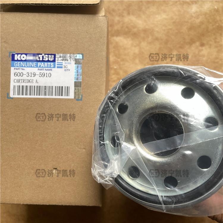 挖掘0机器配件PC6-80新款油水分离滤芯60-31WPR9-5910柴油滤芯