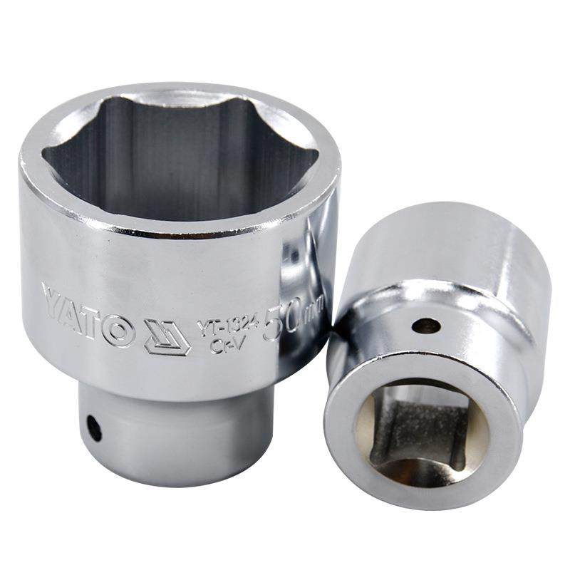 易尔拓(ATO-)六角套筒3/4YT-1328英寸5560管mm短款6角套筒头Y套套